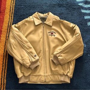 Really nice thick and heavy Ecko genuine leather jacket. Reversible!